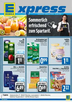 Vorschau von dem Prospekt des Geschäftes E xpress, gültig ab dem 15.06.2026