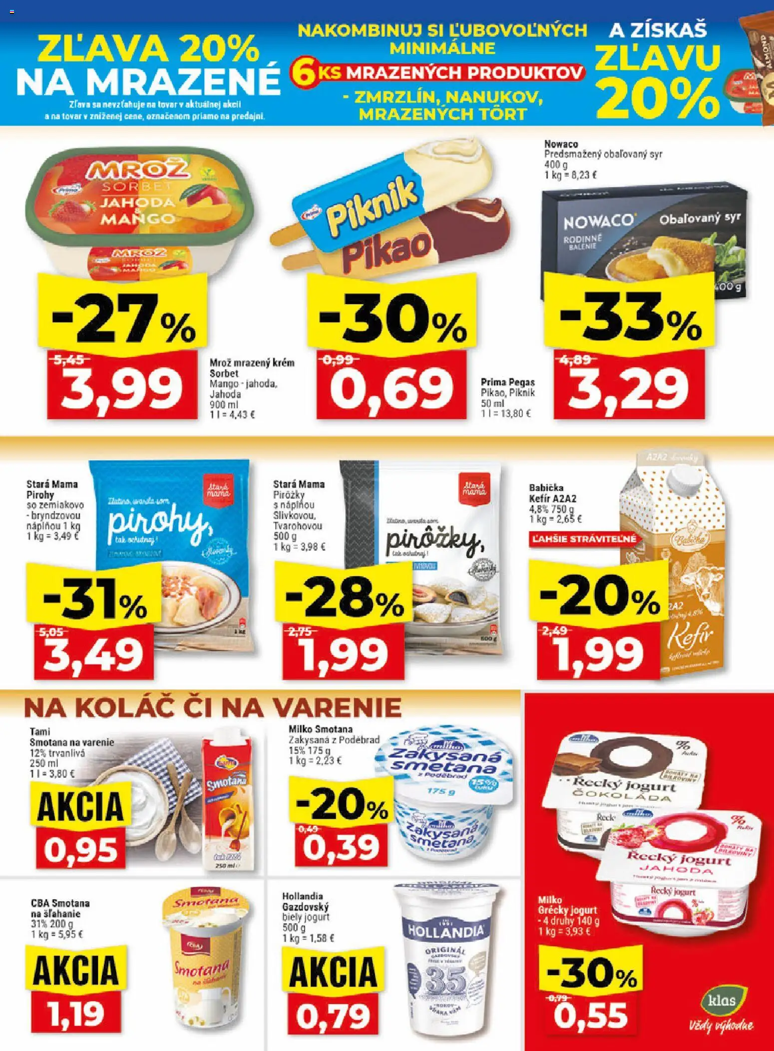 Náhľad Klas letáku platného od 10.08.2026