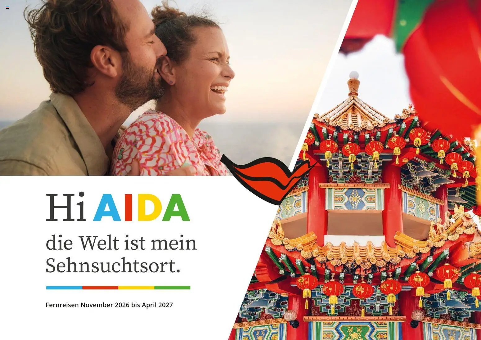 Vorschau von dem Prospekt des Geschäftes Aida, gültig ab dem 01.11.2026
