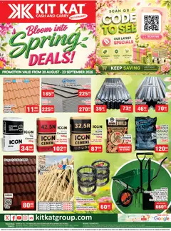 Preview of KIT KAT Cash & Carry flyer valid from 20/08/2026