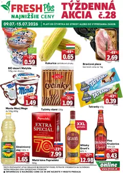 Náhľad Fresh letáku platného od 09.07.2026
