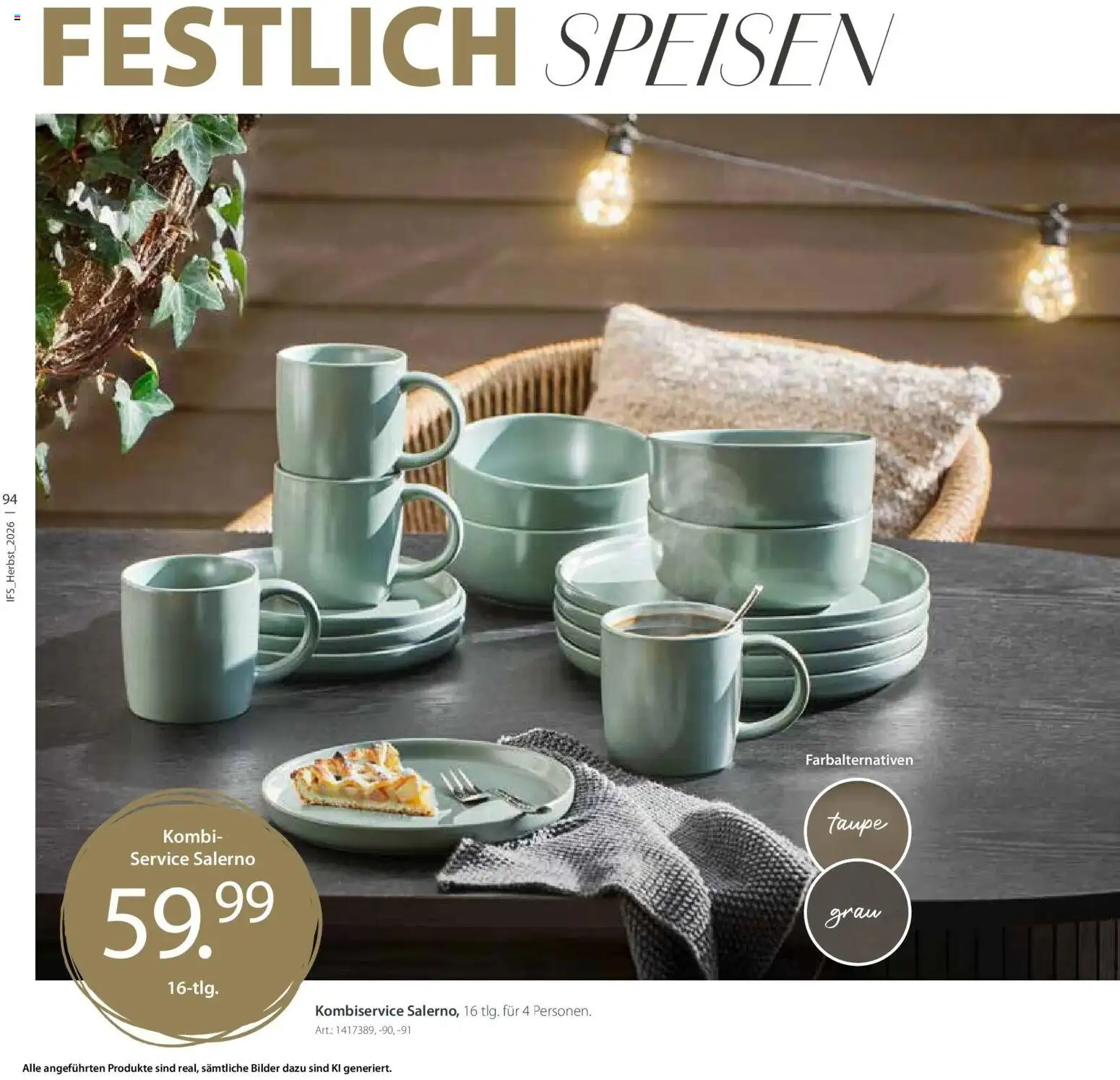 Vorschau von dem Prospekt des Geschäftes Zurbrüggen, gültig ab dem 24.10.2026 - Bilder