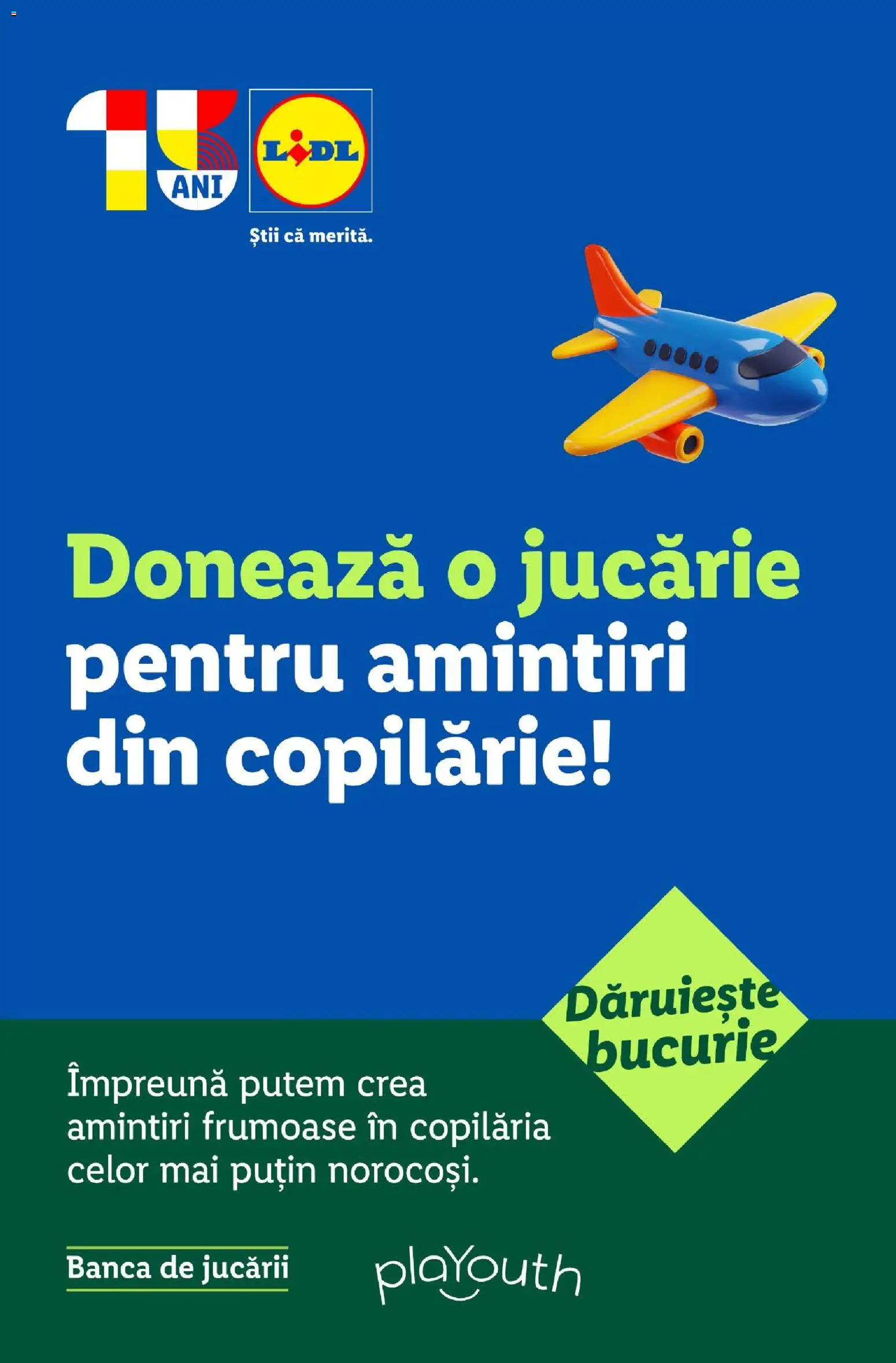 Previzualizarea de cataloage: Lidl Lidl Catalog De jucării valabil de la 02.11.2026 - Bancă