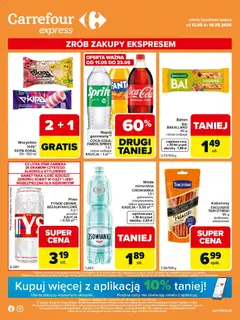 Pogląd gazetki "Carrefour gazetka - Express II" ze sklepu Carrefour ważnej od 12.05.2026