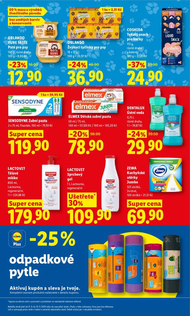 Nový Lidl leták od 21.09.
