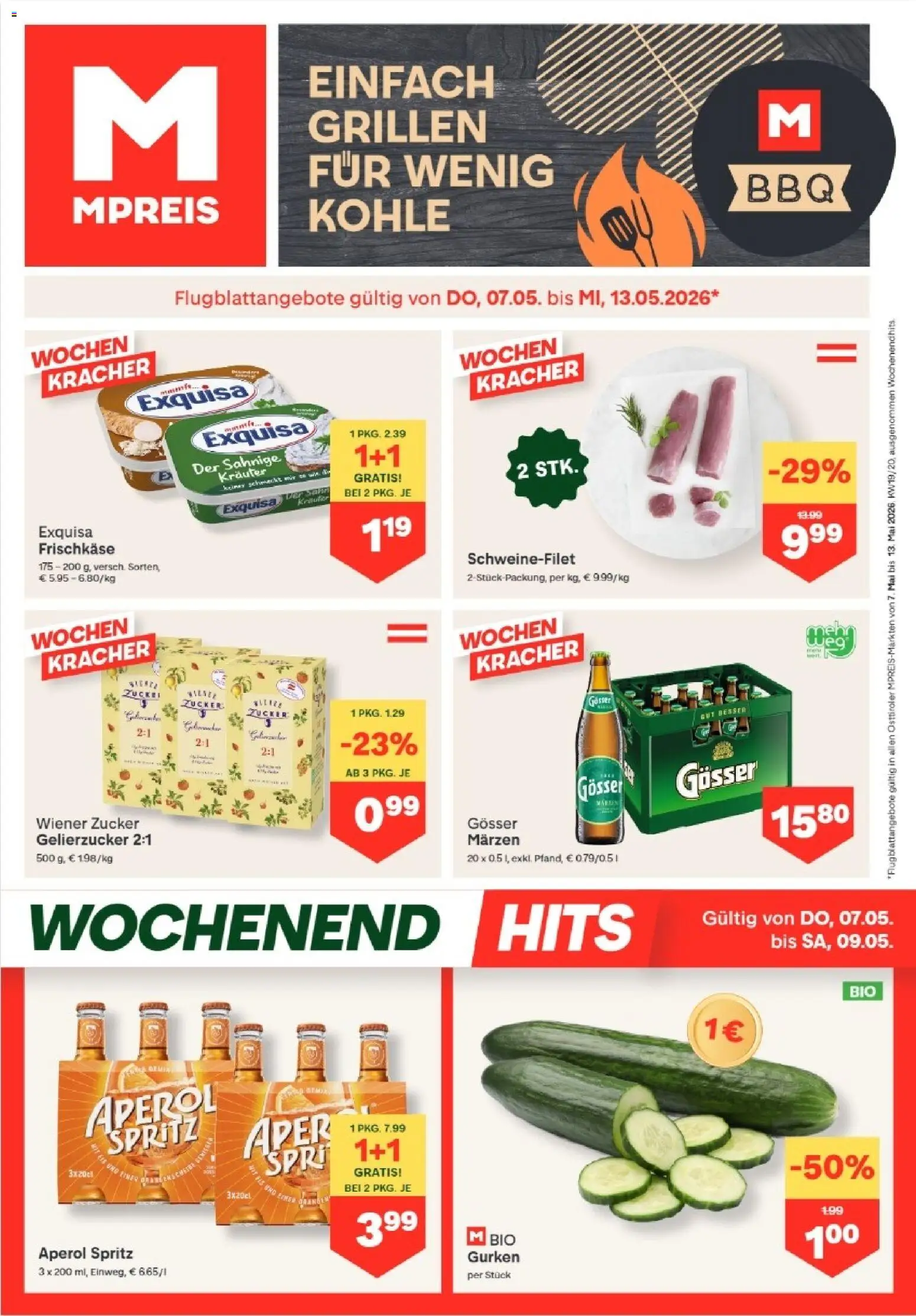 Vorschau der Angebote: MPREIS MPREIS Anras gültig ab 07.05.2026