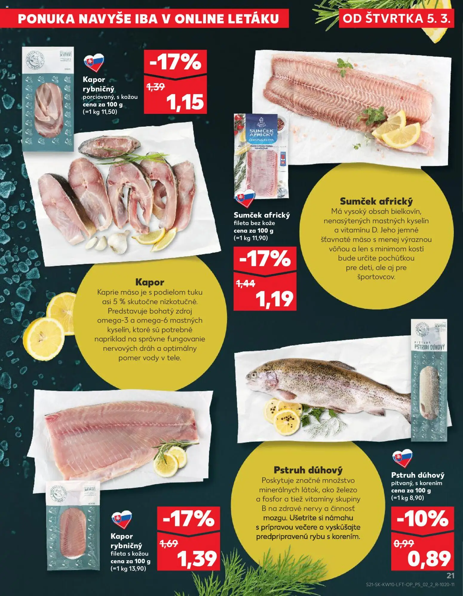 Náhľad Kaufland letáku platného od 05.03.2026