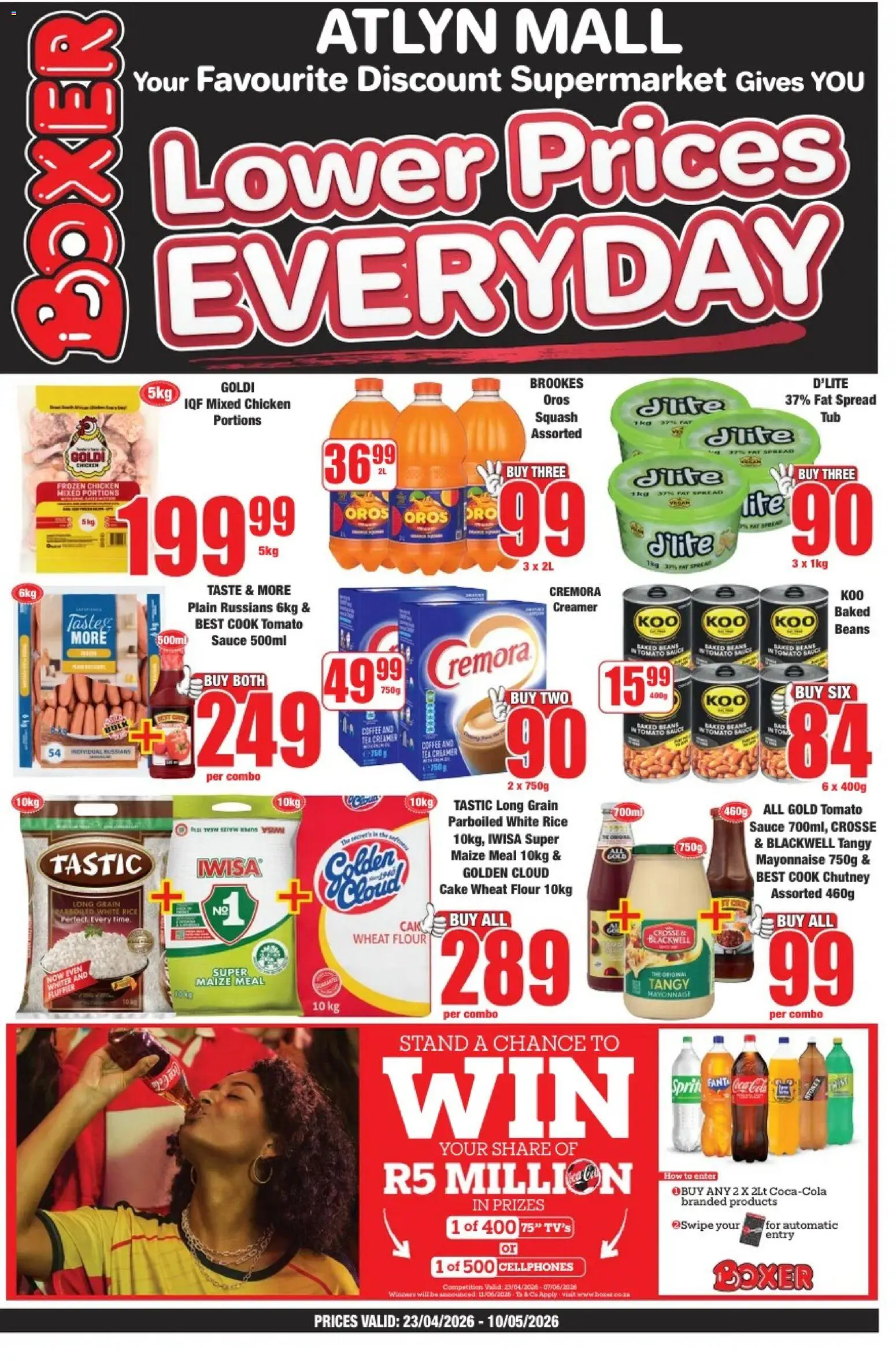 Preview of Boxer flyer valid from 23/04/2026
