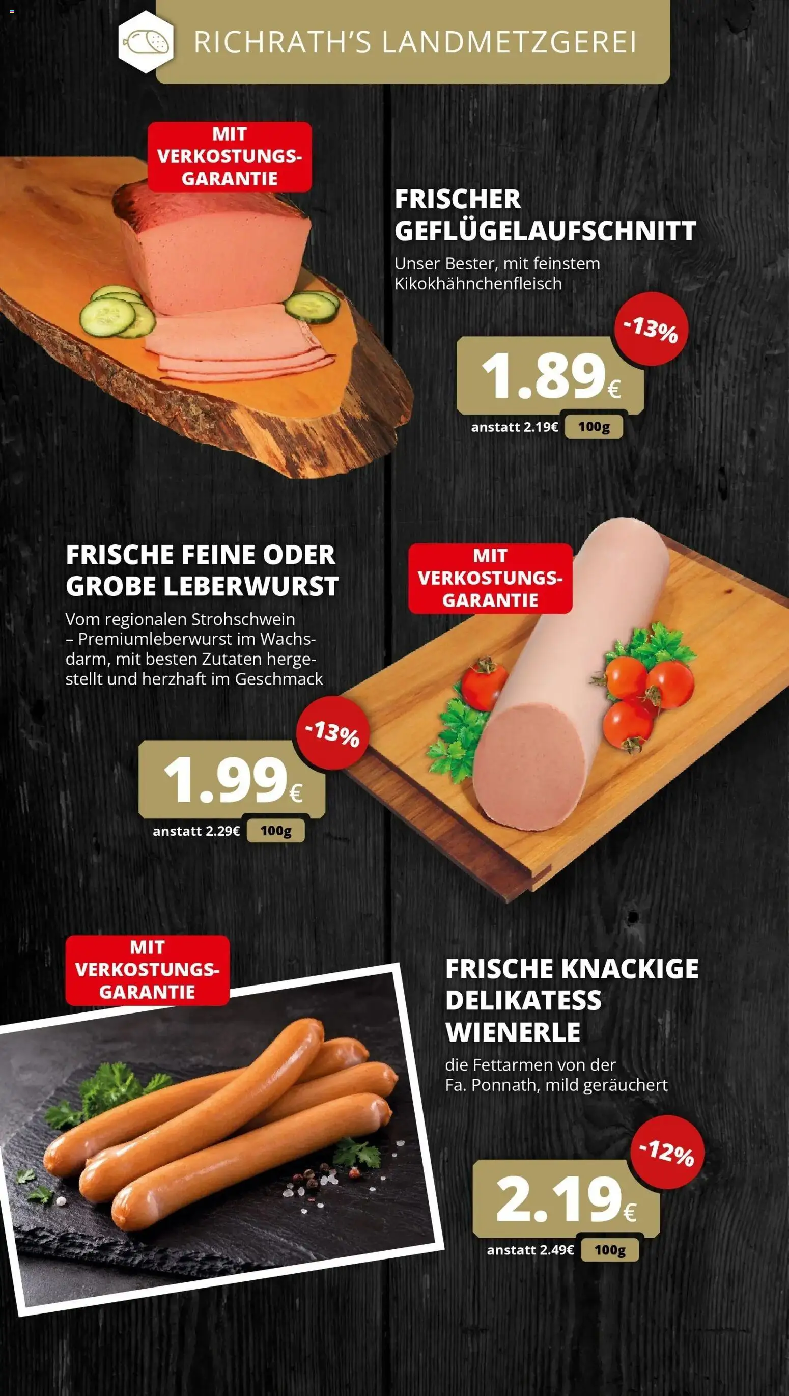 Vorschau von dem Prospekt des Geschäftes Rewe, gültig ab dem 26.10.2026