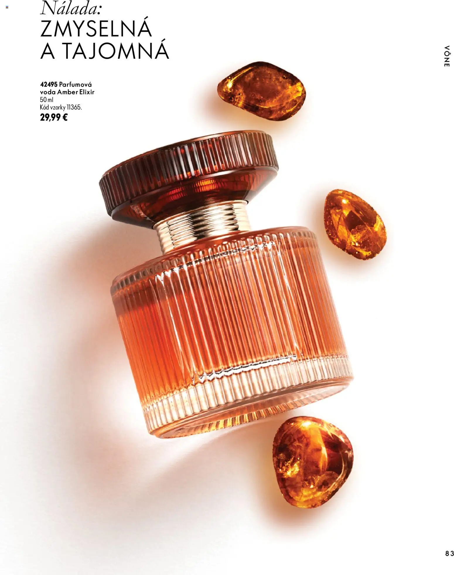 Náhľad Oriflame letáku platného od 30.09.2026 - Voda