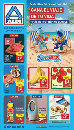 Vista previa del folleto de la tienda Aldi válido desde el 08/06/2026 
