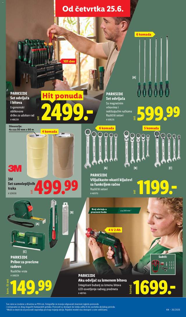 Novi Lidl katalog od 25.06.