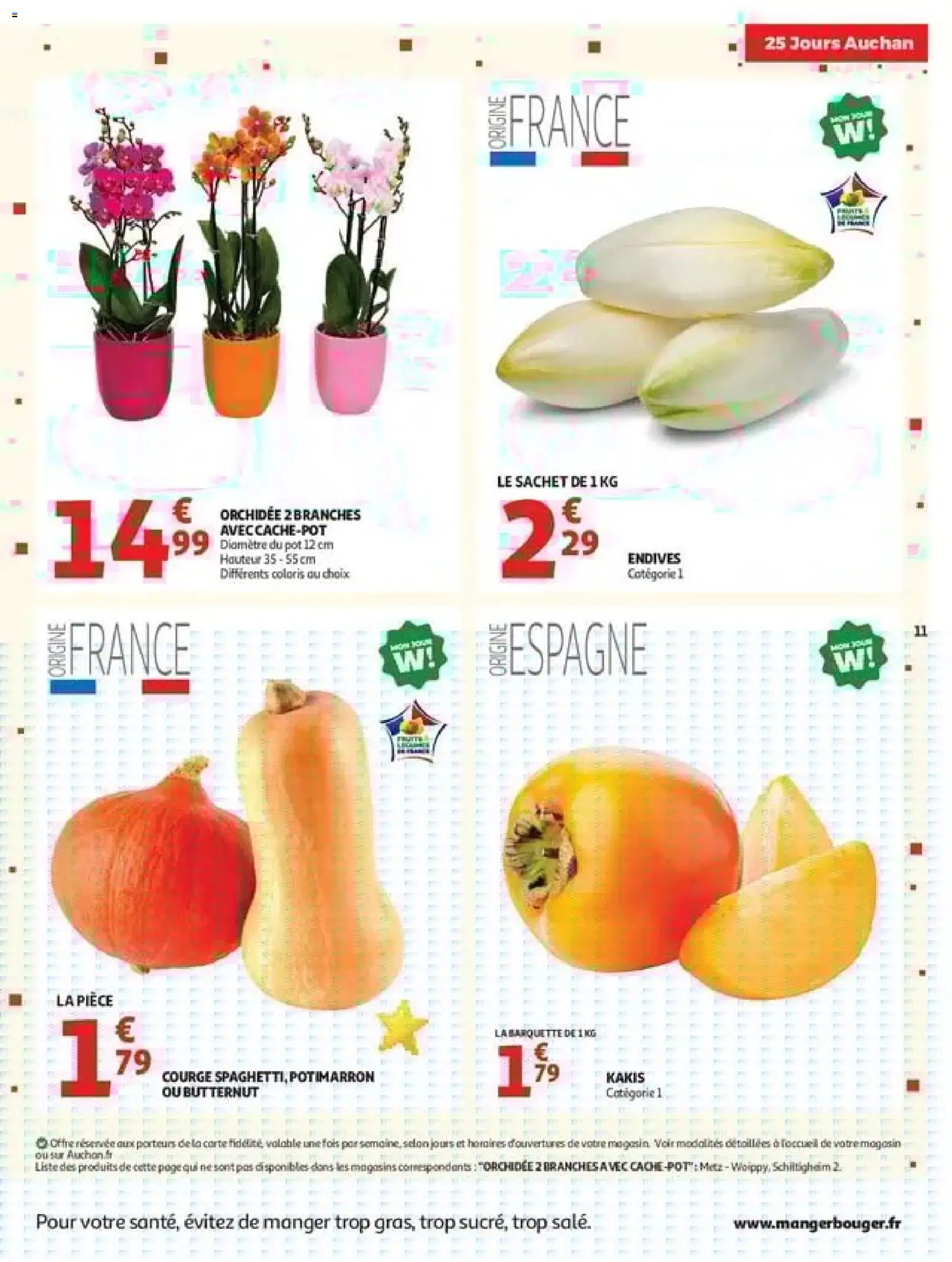 Prévisualisation de Auchan catalogue du magasin Auchan formulaire valide 03/11/2026