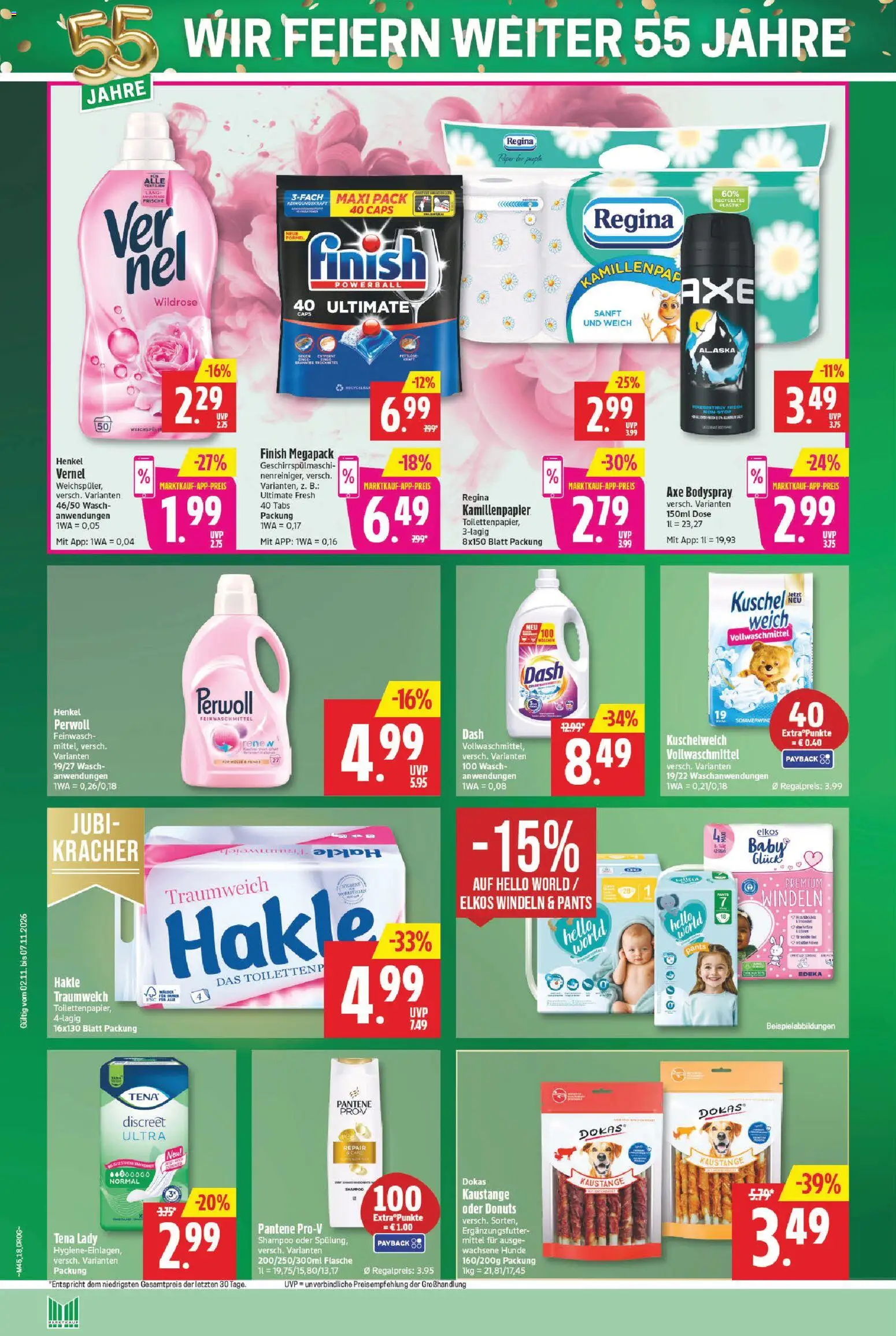 Vorschau von dem Prospekt des Geschäftes Marktkauf, gültig ab dem 02.11.2026