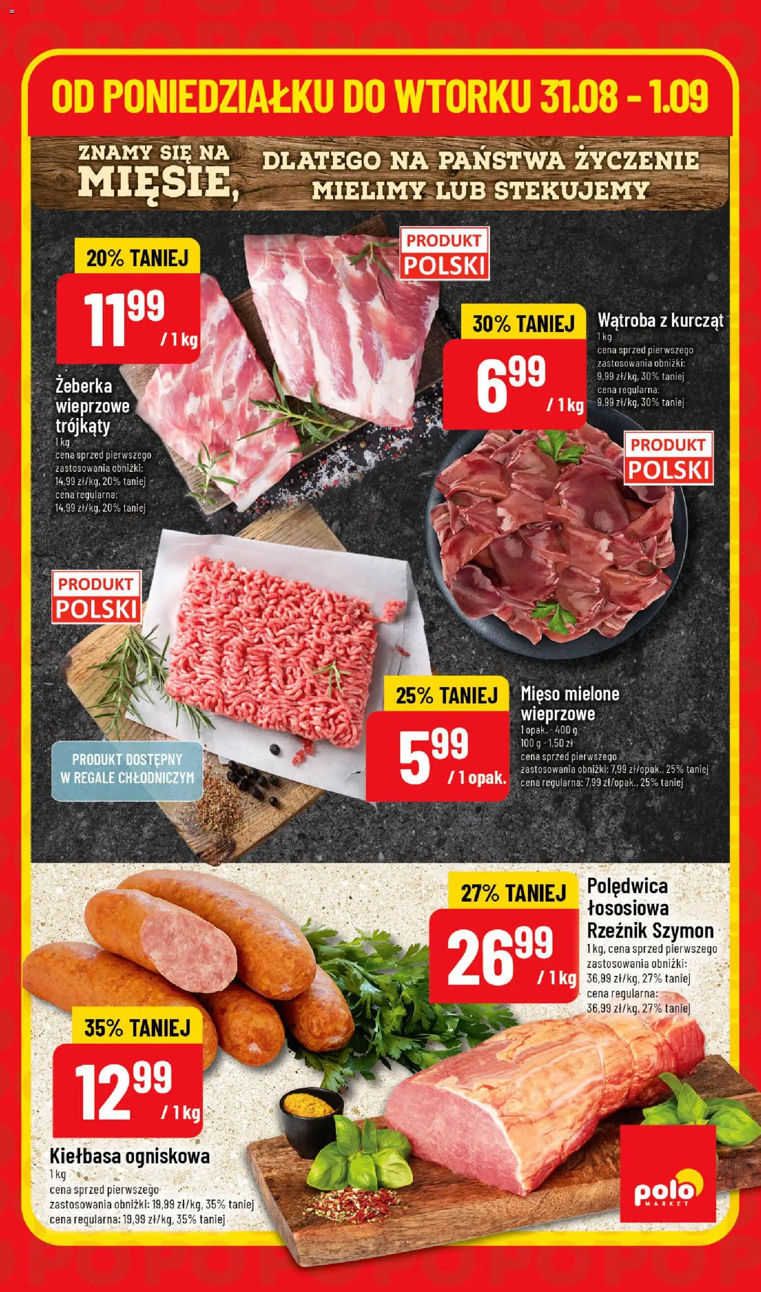 Pogląd gazetki "POLOmarket gazetka - Super Hity" ze sklepu POLOmarket ważnej od 31.08.2026