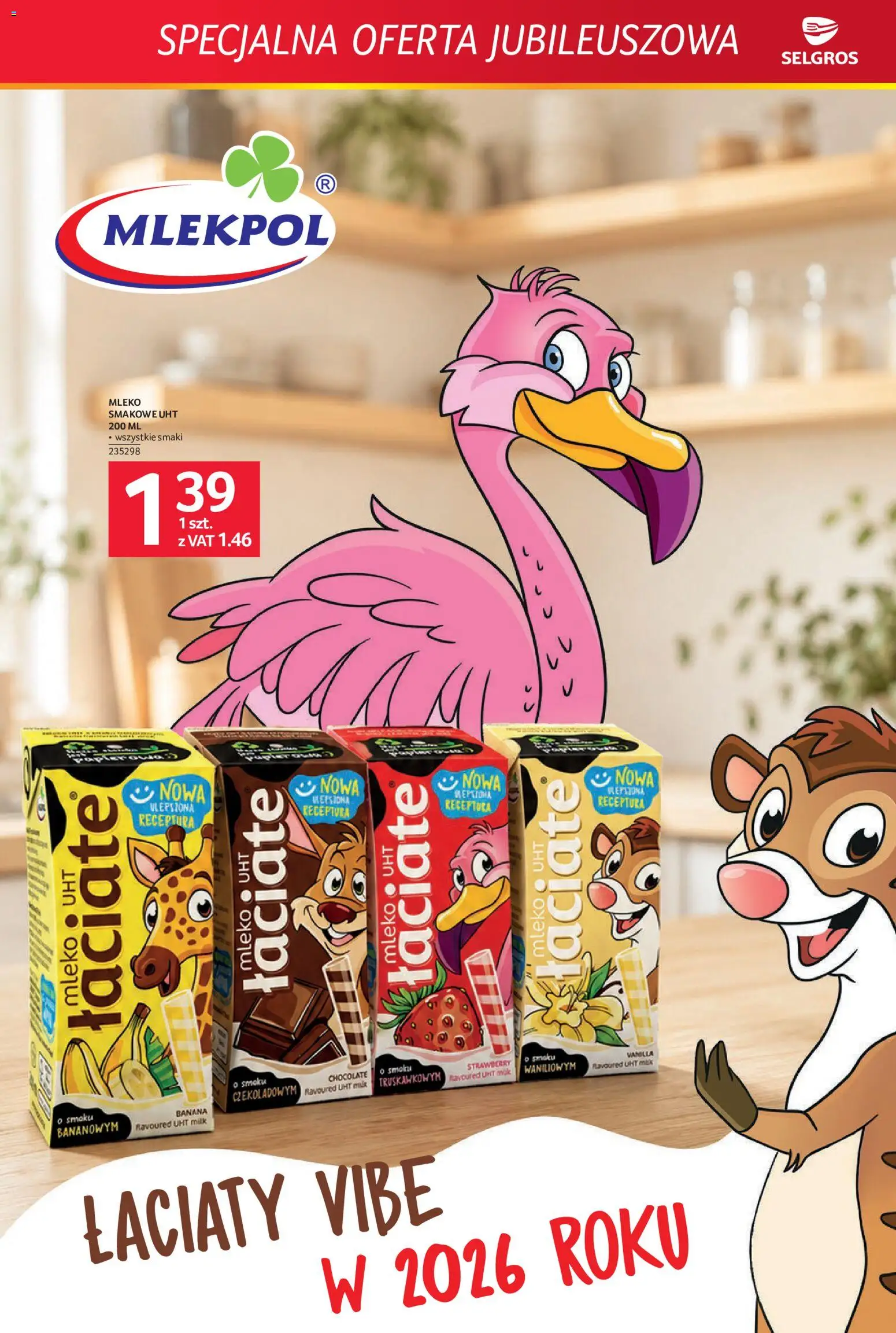 Pogląd gazetki "Selgros cash&carry gazetka - Specjalna oferta jubileuszowa" ze sklepu Selgros cash&carry ważnej od 27.08.2026