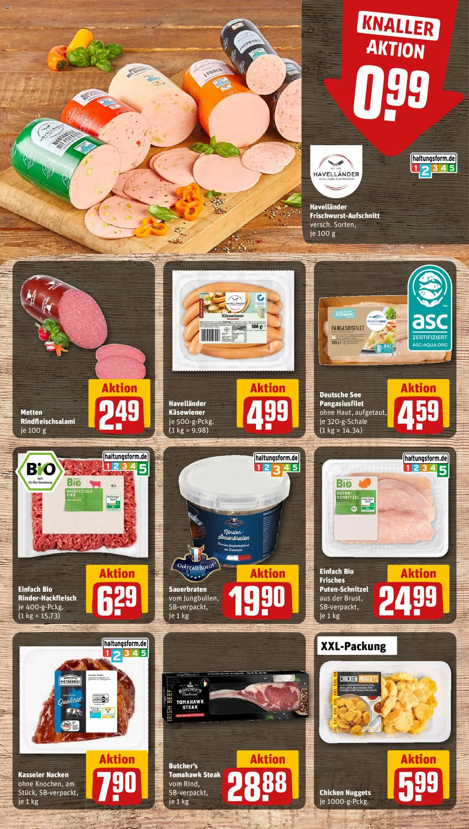 Vorschau von dem Prospekt des Geschäftes Rewe, gültig ab dem 02.11.2026