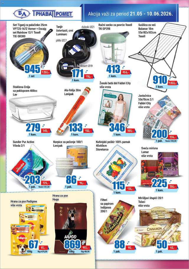 Novi Trnava Promet katalog od 21.05.