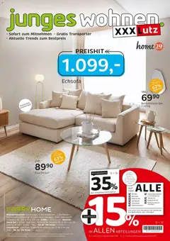 Vorschau von dem Prospekt des Geschäftes XXXLutz, gültig ab dem 23.05.2026