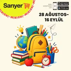 Sarıyer Sarıyer Katalog 28.08.2026 - Broşürünün önizlemesi