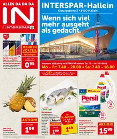 Vorschau der Angebote: Interspar Interspar Hallein gültig ab 07.05.2026