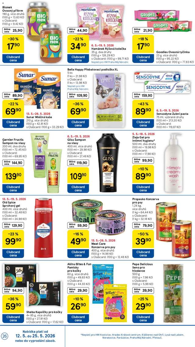 Nový Tesco leták od 13.05.