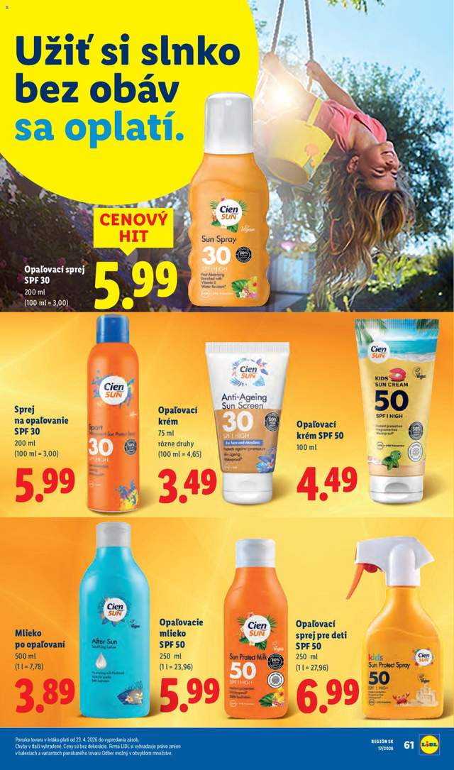 Nový Lidl leták od 08.06.