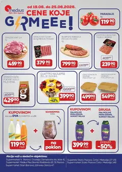 Pregled Medius kataloga - važi od 19.06.2026