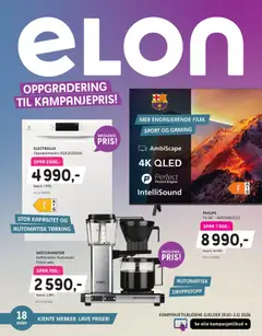 Forhåndsvis Elon kundeavis fra butikk Elon gyldig fra 19/10/2026