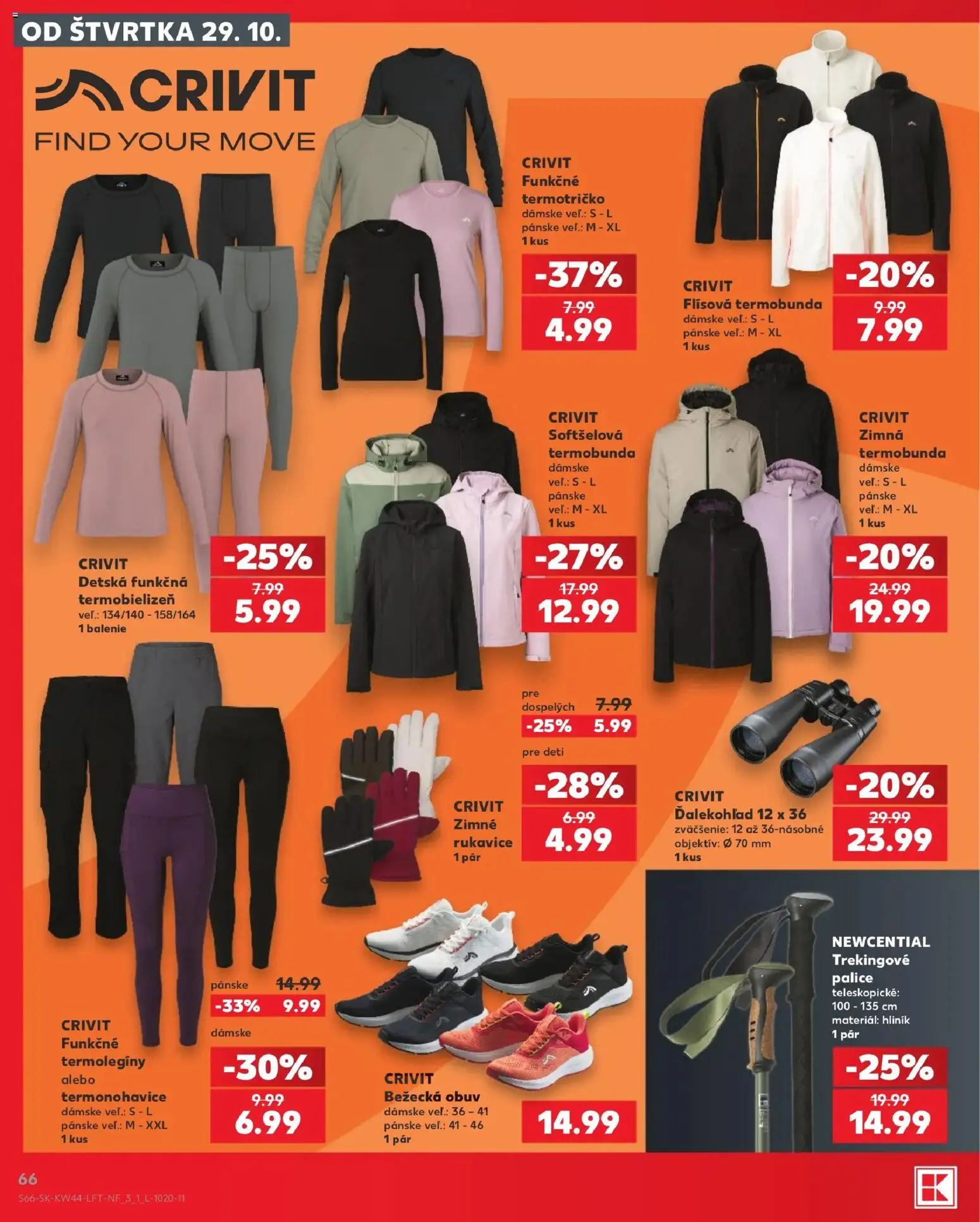 Náhľad Kaufland letáku platného od 29.10.2026 - Rukavice