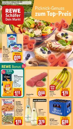 Vorschau von dem Prospekt des Geschäftes Rewe, gültig ab dem 10.08.2026