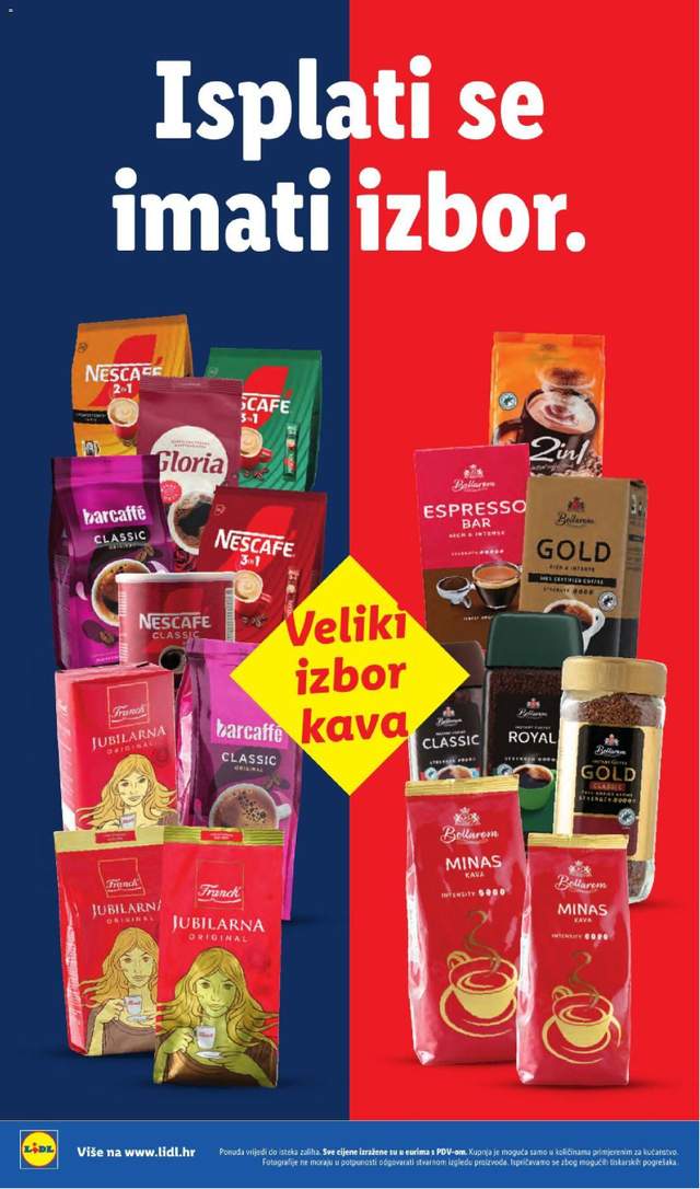 Novi Lidl katalog od 23.07.