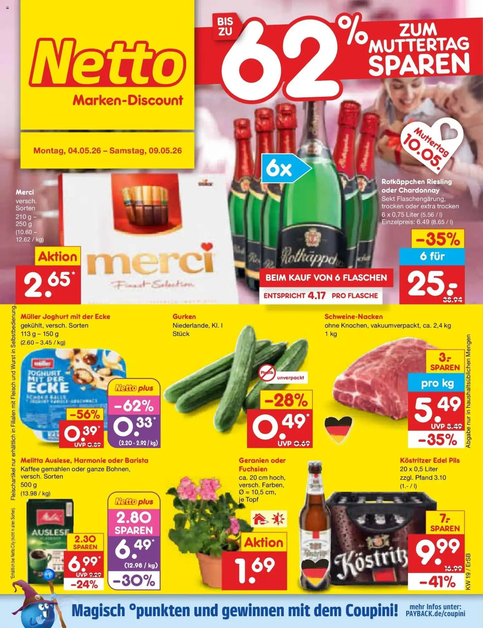 Vorschau von dem Prospekt des Geschäftes Netto Marken-Discount, gültig ab dem 04.05.2026