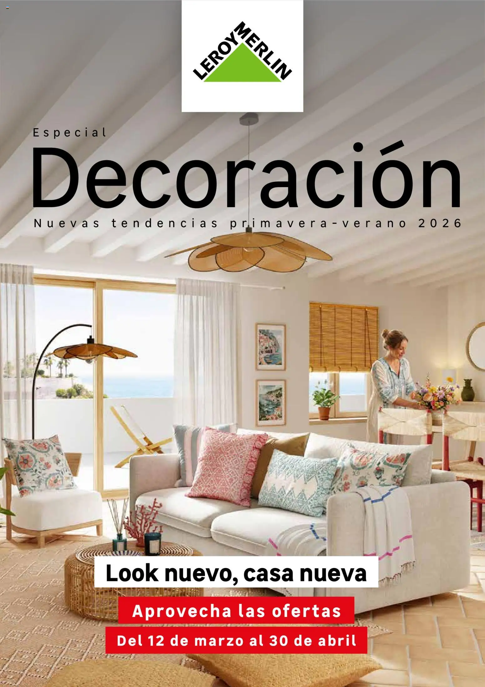 Vista previa del folleto de la tienda Leroy Merlin válido desde el 12/03/2026 