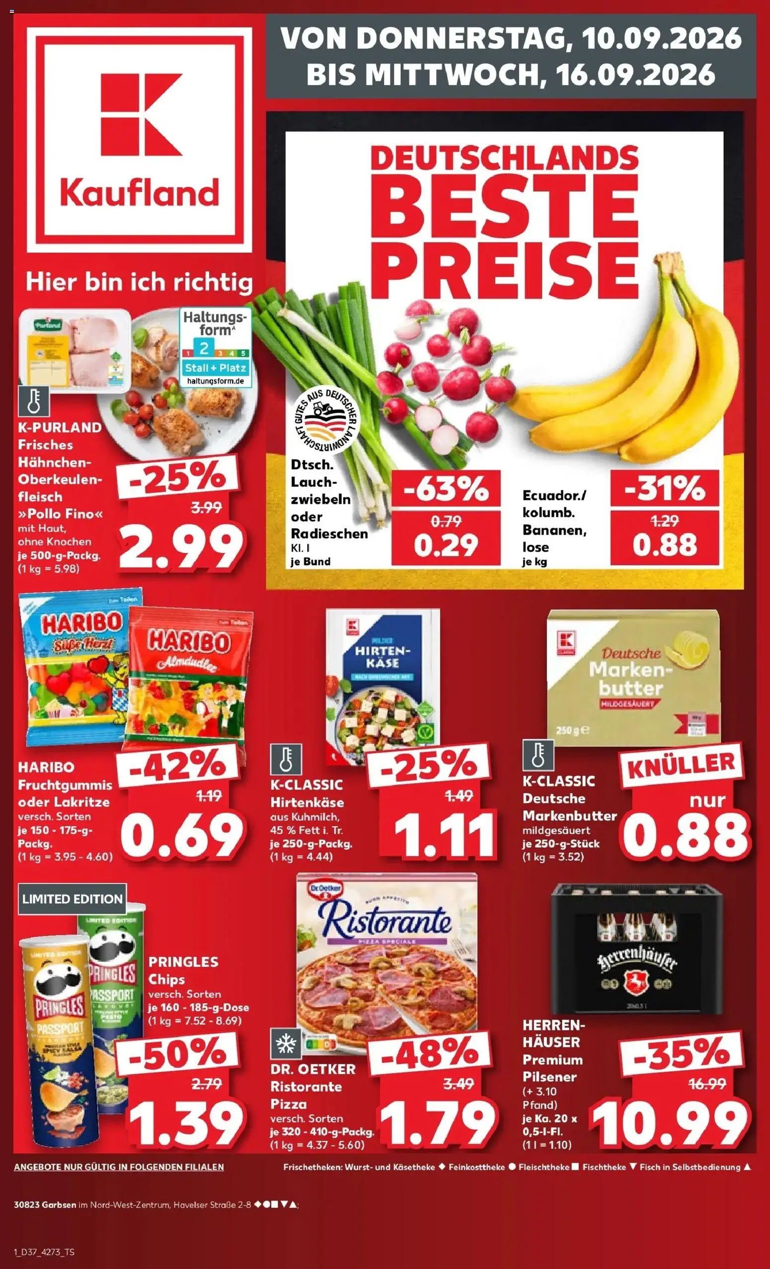 Vorschau von dem Prospekt des Geschäftes Kaufland, gültig ab dem 10.09.2026