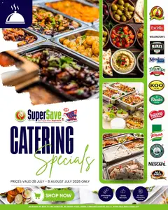 Preview of Super Save flyer valid from 28/07/2026