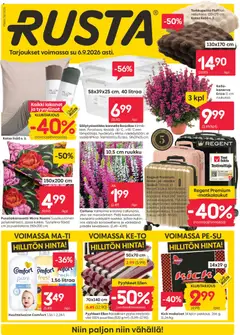Kaupan Rusta Rusta tarjoukset esikatselu, voimassa 31/08/2026