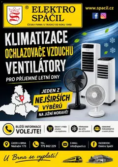 Náhled nabídky: Elektro Spáčil Elektro Spáčil leták platný od 10.08.2026