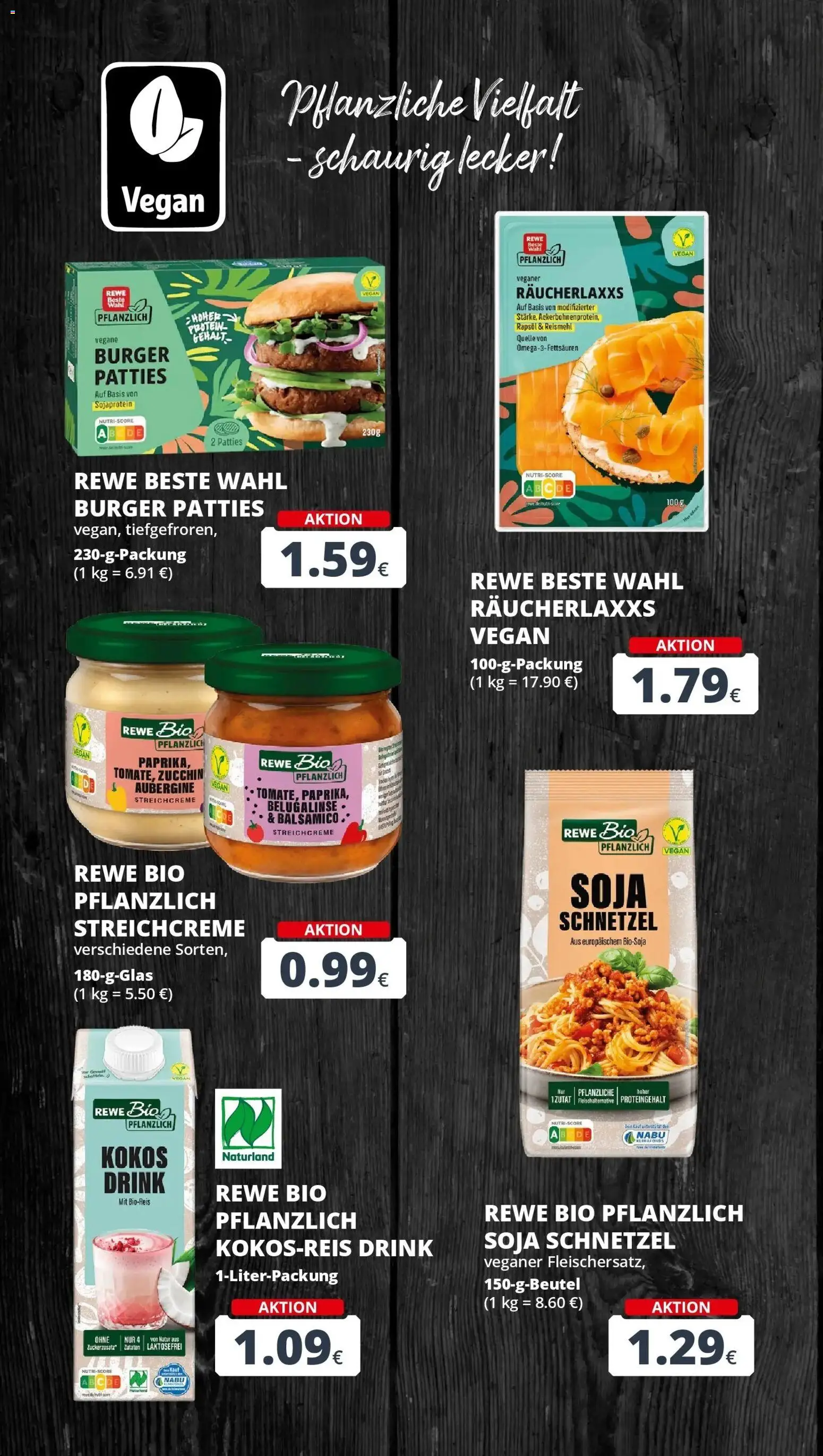 Vorschau von dem Prospekt des Geschäftes Rewe, gültig ab dem 26.10.2026