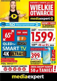 Pogląd gazetki "Mediaexpert promocje" ze sklepu Mediaexpert ważnej od 08.10.2026