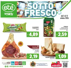 Anteprima dell'opuscolo Eté volantino Smarty dal negozio Eté valido da 02/10/2026