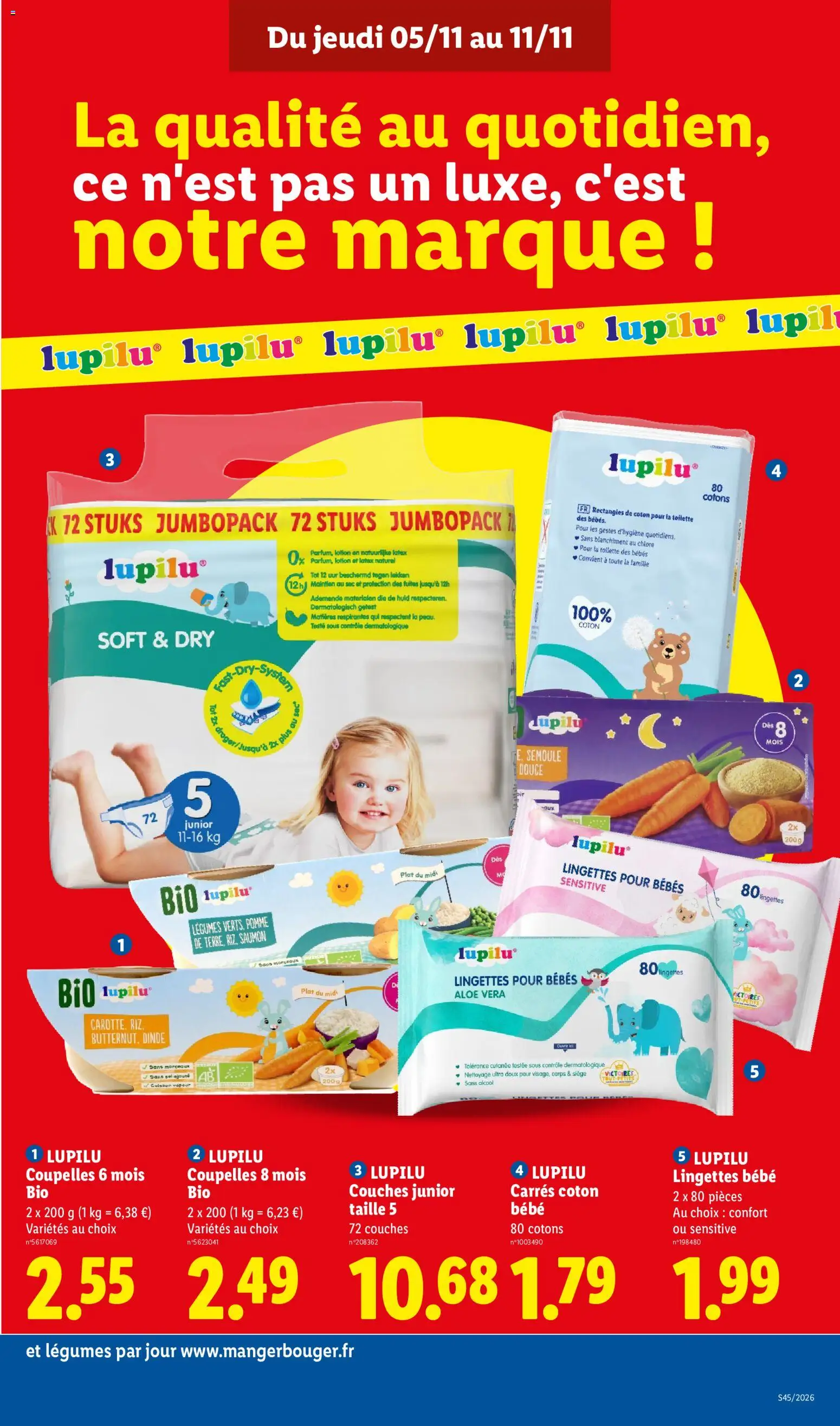 Prévisualisation de LIDL catalogue du magasin LIDL formulaire valide 05/11/2026