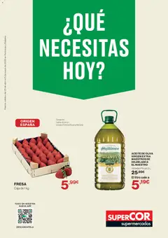 Vista previa del folleto de la tienda Supercor válido desde el 23/04/2026 