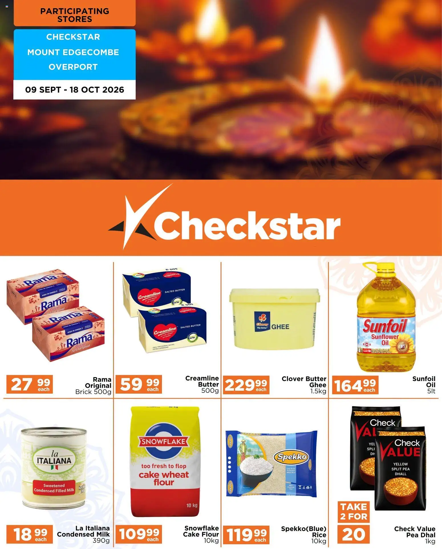 Preview of Check Star flyer valid from 09/09/2026