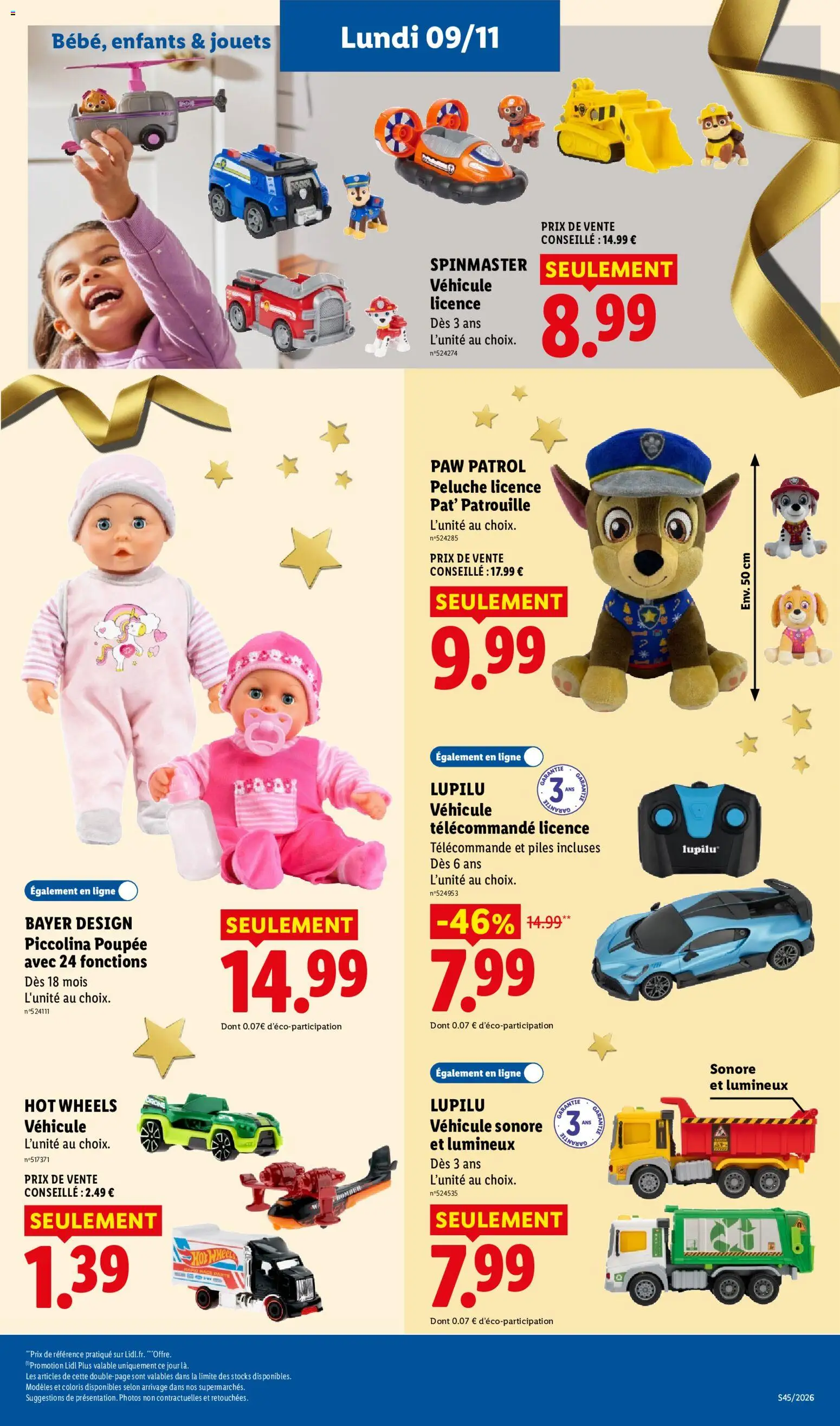 Prévisualisation de LIDL catalogue du magasin LIDL formulaire valide 05/11/2026