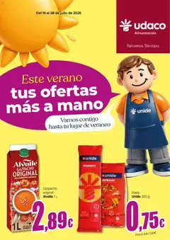 Vista previa del folleto de la tienda Unide válido desde el 16/07/2026 