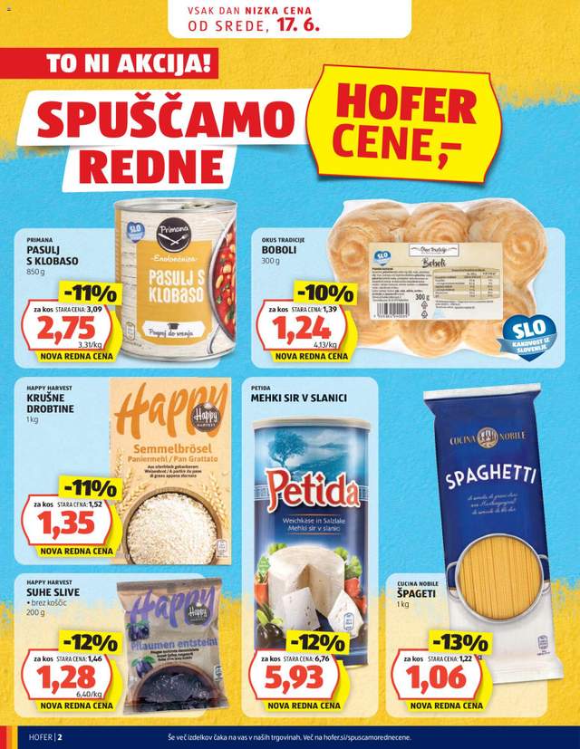 Novi Hofer katalog od 17.06.