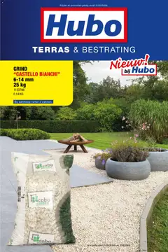 Prévisualisation de Hubo Terras & bestrating du magasin Hubo formulaire valide 21/03/2026