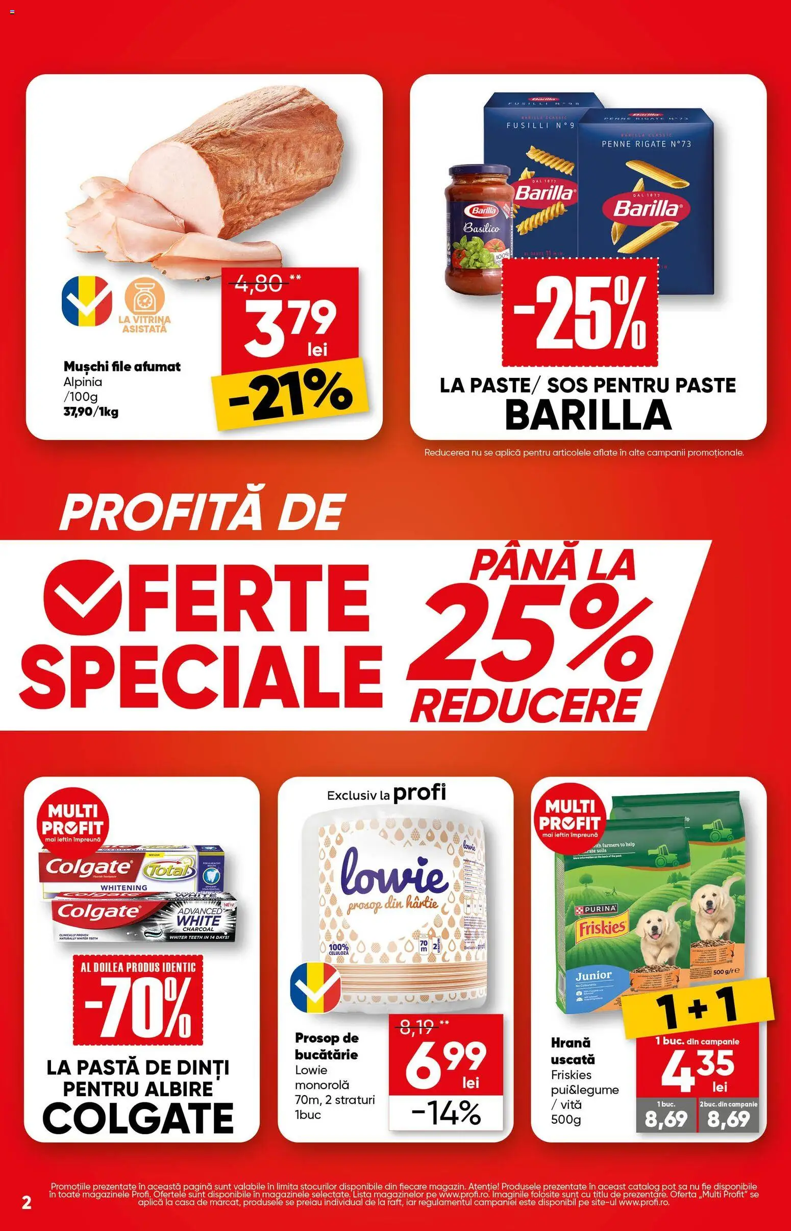 Previzualizarea de cataloage: Profi Profi Catalog valabil de la 22.10.2026