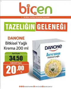 Biçen Market Biçen Market - Hafta Sonuna Özel 02.10.2026 - Broşürünün önizlemesi